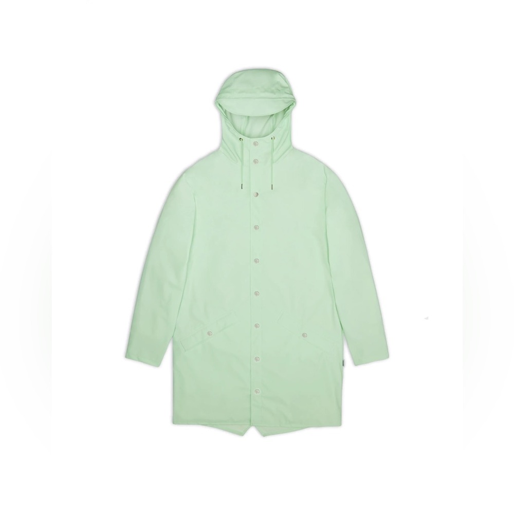 NWT Rains Long Jacket in color Mineral